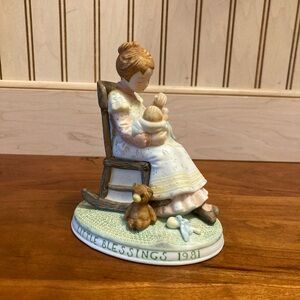 Holly Hobbie Little Blessings 1981 Figurine
